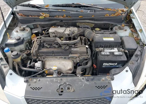 2006 Kia Rio Lx z USA, uszkodzony, nr VIN KNADE123766158757